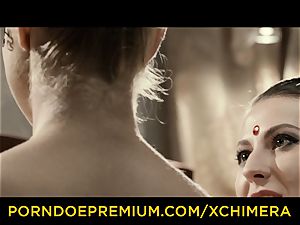xCHIMERA insane anal fuck-a-thon with red-hot female dominance virgin smooch